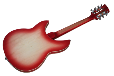Custom Nova Cherry Fireglo 360 12 String Electric Guitar - Image 5