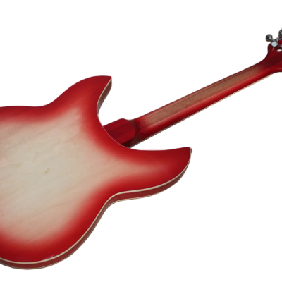 Custom Nova Cherry Fireglo 360 12 String Electric Guitar - Image 5