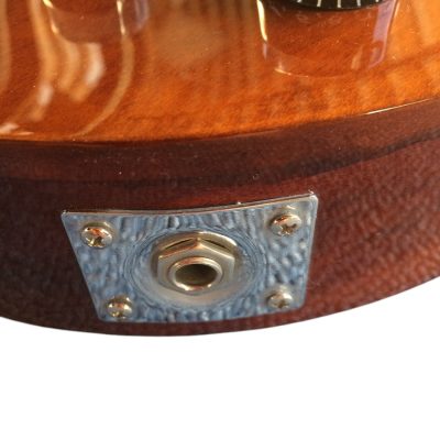 Custom Crown Studio Humbucker Pickups Aged Brown Guitar - Image 4