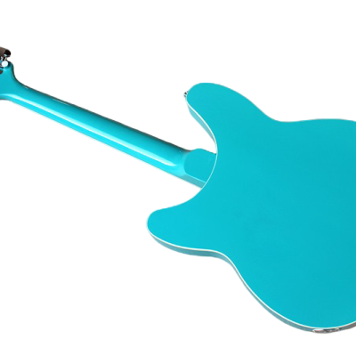 Custom Nova Sea Foam Teal Green 330 12 String Electric Guitar - Image 5