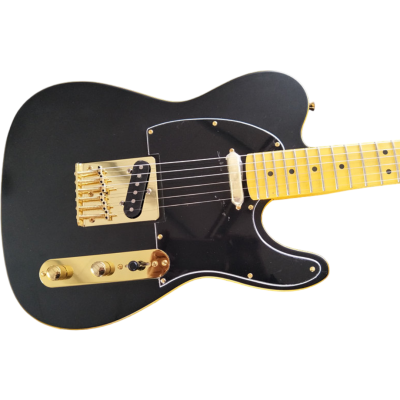 Custom Regent John 5 Matte Black Electric Guitar - Image 5