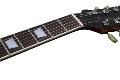Custom Crown Standard Honeyburst Gradient Flamed Maple Top Electric Guitar - Image 7