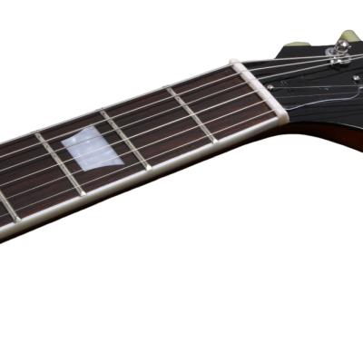 Custom Crown Standard Honeyburst Gradient Flamed Maple Top Electric Guitar - Image 7