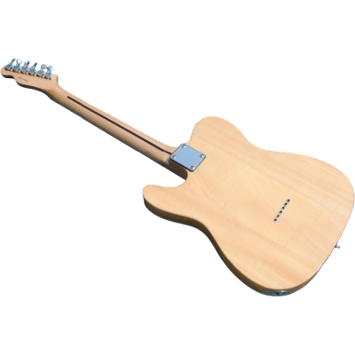 Custom Regent Natural Butterscotch Blonde Keith 6 String Electric Guitar - Image 4