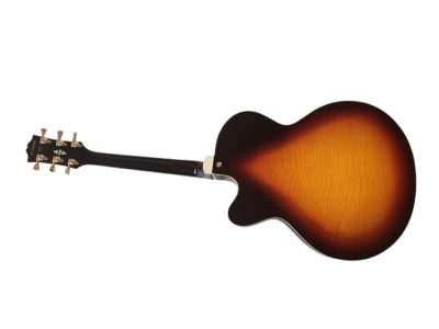 Custom Crown Kalamazoo Midtown Vintage Sunburst Fhole L5 Guitar - Image 4