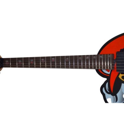 Custom Axis Mario Tremolo 6 String Electric Guitar - Image 5