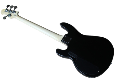 Custom Aether Sting Teal Burst Ray 4 String Bass - Image 5