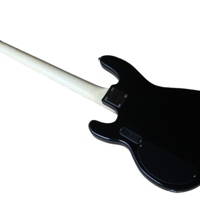 Custom Aether Sting Teal Burst Ray 4 String Bass - Image 5