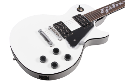 Custom Crown Studio Alpine White Electric Guitar - Image 6