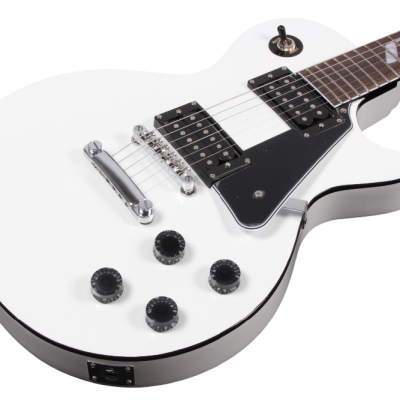 Custom Crown Studio Alpine White Electric Guitar - Image 6
