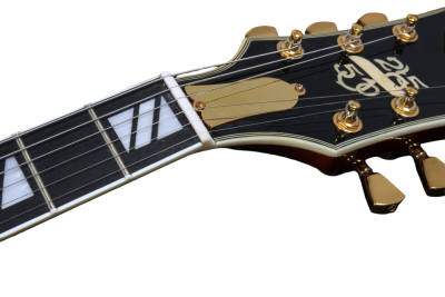 Custom Crown Supreme 25 50 Amber Flame Maple Top Electric Guitar - Image 6