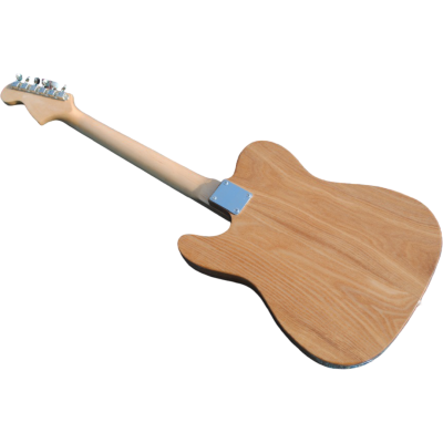 Custom Regent Natural Ash Deluxe Electric Guitar - Image 6