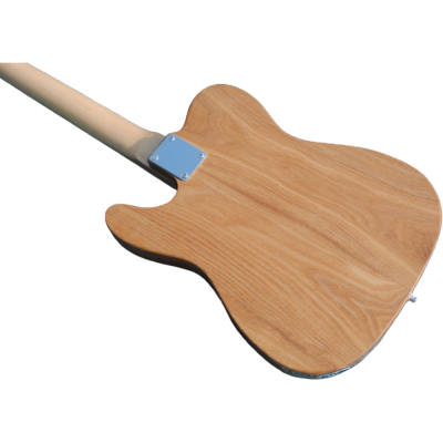 Custom Regent Natural Ash Deluxe Electric Guitar - Image 7