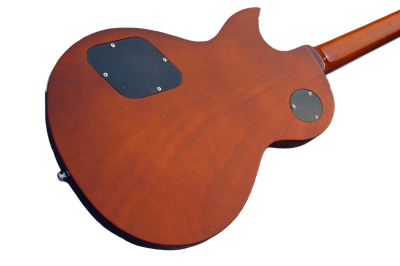 Custom Howlite Casimere Metal Front Engraved Aluminum Plate Guitar C24MF - Image 7
