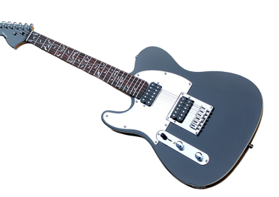 Custom Regent Satin Black Jim Root Tree Of Life Inlay Electric Guitar Left Handed - Image 6