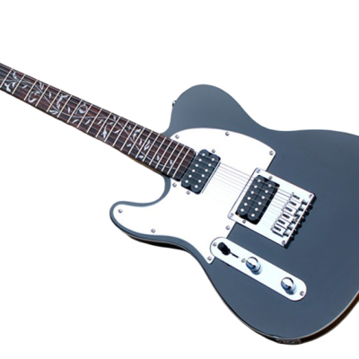 Custom Regent Satin Black Jim Root Tree Of Life Inlay Electric Guitar Left Handed - Image 6