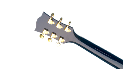 Custom Crown Abalone Dragon Shell Inlay Electric Guitar - Image 12