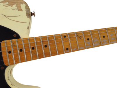 Custom Regent Micawber Heavy Relic Blonde Finish Aged Guitar - Image 8
