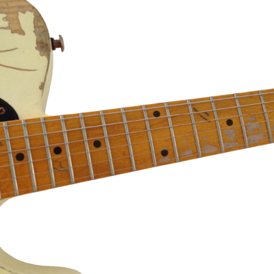 Custom Regent Micawber Heavy Relic Blonde Finish Aged Guitar - Image 8
