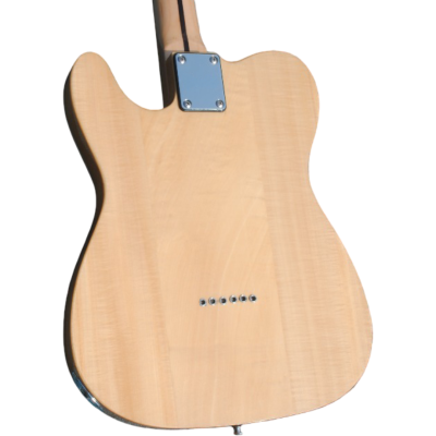 Custom Regent Natural Butterscotch Blonde Keith 6 String Electric Guitar - Image 6