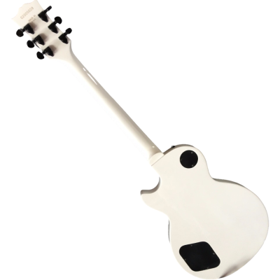 Custom Crown Standard Pearloid Custom Script Alpine White Electric Guitar - Image 7