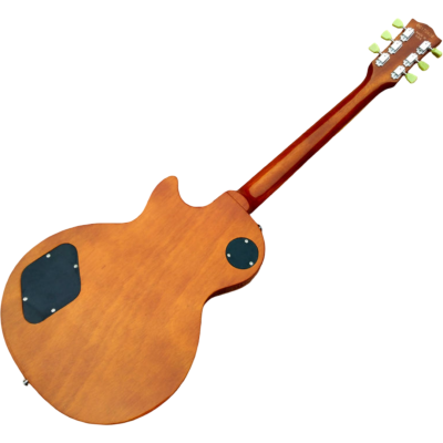 Custom Crown Honey Burst Flamed Maple Top Electric Guitar - Image 8