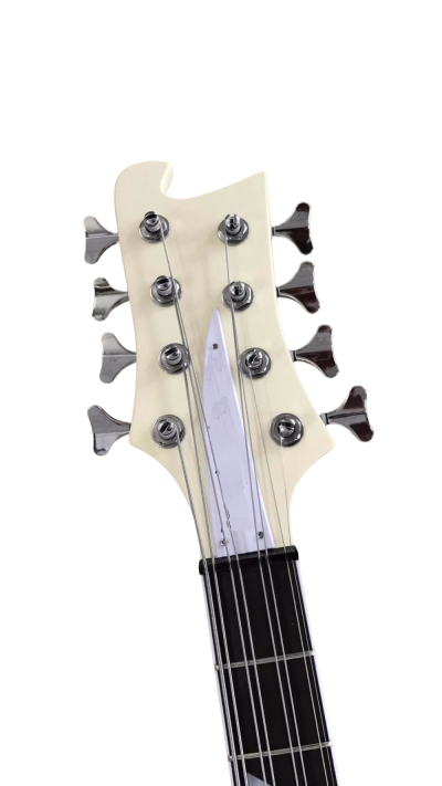 Custom Nova Chris Squire Cream 8 String Bass - Image 6