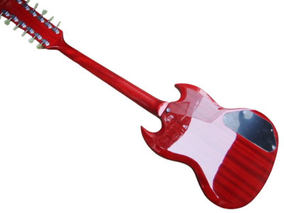 Custom Crown SG Heritage Cherry 12 String Electric Guitar - Image 6
