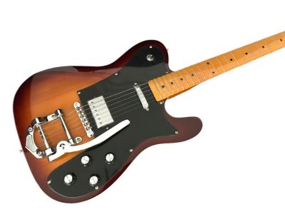 Custom Regent Deluxe Vintage Sunburst Guitar - Image 2