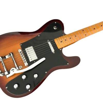 Custom Regent Deluxe Vintage Sunburst Guitar - Image 2
