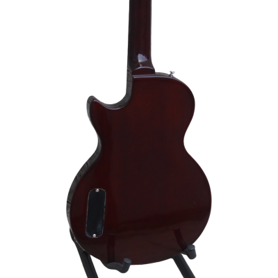 Custom Crown Junior Single Cut P90 Pickups Armstrong Dark Vintage Sunburst Electric Guitar - Image 5