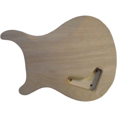 Custom Monarch SE DIY Unfinished Guitar Do It Yourself Body Neck - Image 3