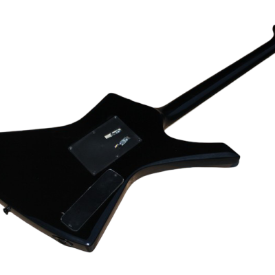 Custom Race KE2 Black Kelly Electric Guitar KEXQ - Image 4