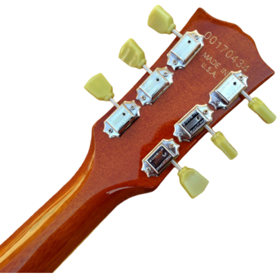 Custom Crown Bourbon Burst Book Matched Flamed Maple Top Electric Guitar - Image 11