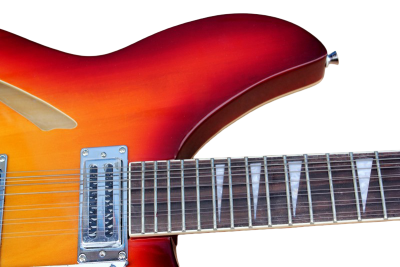 Custom Nova Tobacco Fireglo 360 12 String Electric Guitar - Image 7