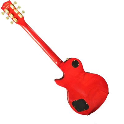 Custom Crown Black Amber Translucent Quilt Tak Matsumoto Quilted Maple Top Electric Guitar - Image 11