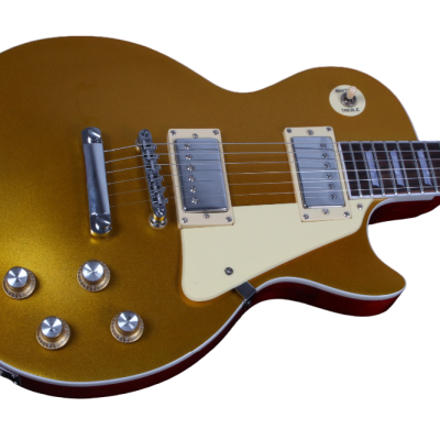 Custom Crown Standard Goldtop Metallic Classic Gold Finish Guitar - Image 7