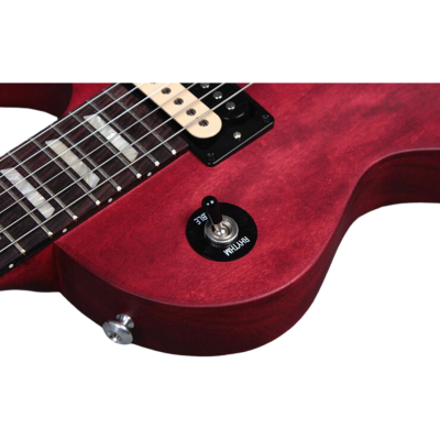Custom Crown Studio Satin Cherry Cantrell Electric Guitar - Image 6