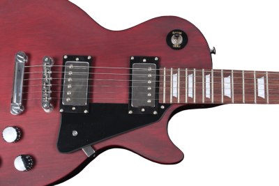 Custom Crown Studio Wine Red Satin Finish Electric Guitar - Image 8