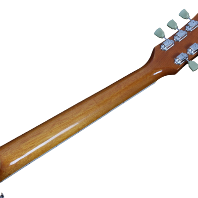 Custom Crown Standard Honeyburst Gradient Flamed Maple Top Electric Guitar - Image 8