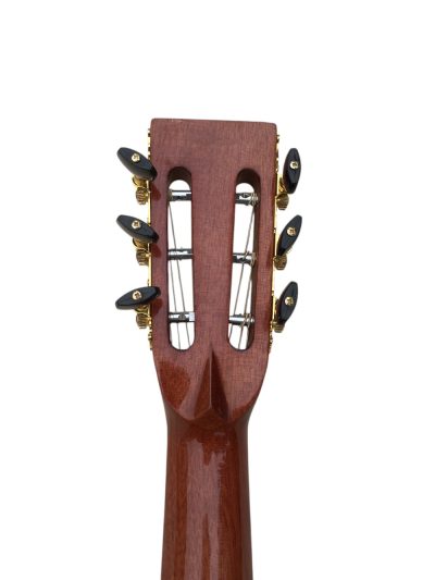 Custom Vertex D45 000 Dreadnought Solid Spruce Electric Acoustic Guitar - Image 9