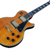 Custom Crown Supreme 25 50 Amber Flame Maple Top Electric Guitar