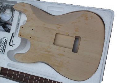 Custom Regent DIY ST Unfinished Guitar Kit Do It Yourself - Image 7