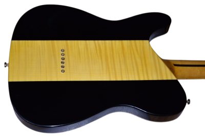 Custom Regent Merle Tuff Dog Aqua Marine Blue Burst Guitar - Image 6
