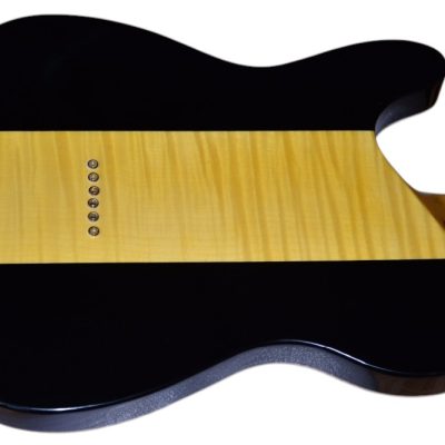 Custom Regent Merle Tuff Dog Aqua Marine Blue Burst Guitar - Image 6