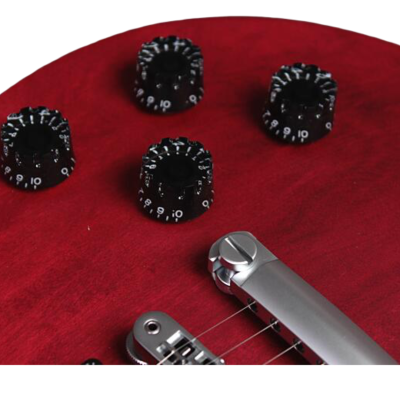 Custom Crown Studio Satin Cherry Cantrell Electric Guitar - Image 7