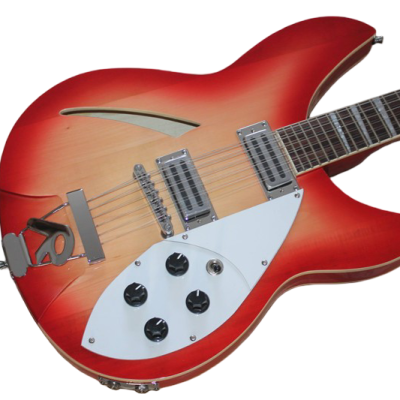 Custom Nova Cherry Fireglo 360 12 String Electric Guitar