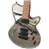 Custom Peridot Mirror Plexiglass Acrylic Rosewood Fretboard Led Guitar