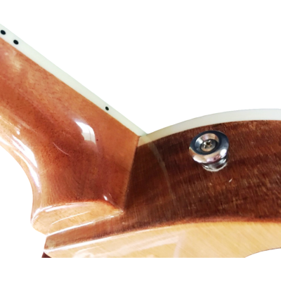 Custom Crown Standard Seafoam Green Burst Flamed Maple Top Electric Guitar - Image 9