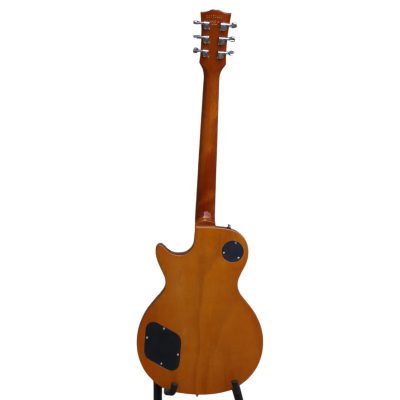 Custom Crown Standard Honeyburst Faded Amber Flamed Maple Top Electric Guitar - Image 3